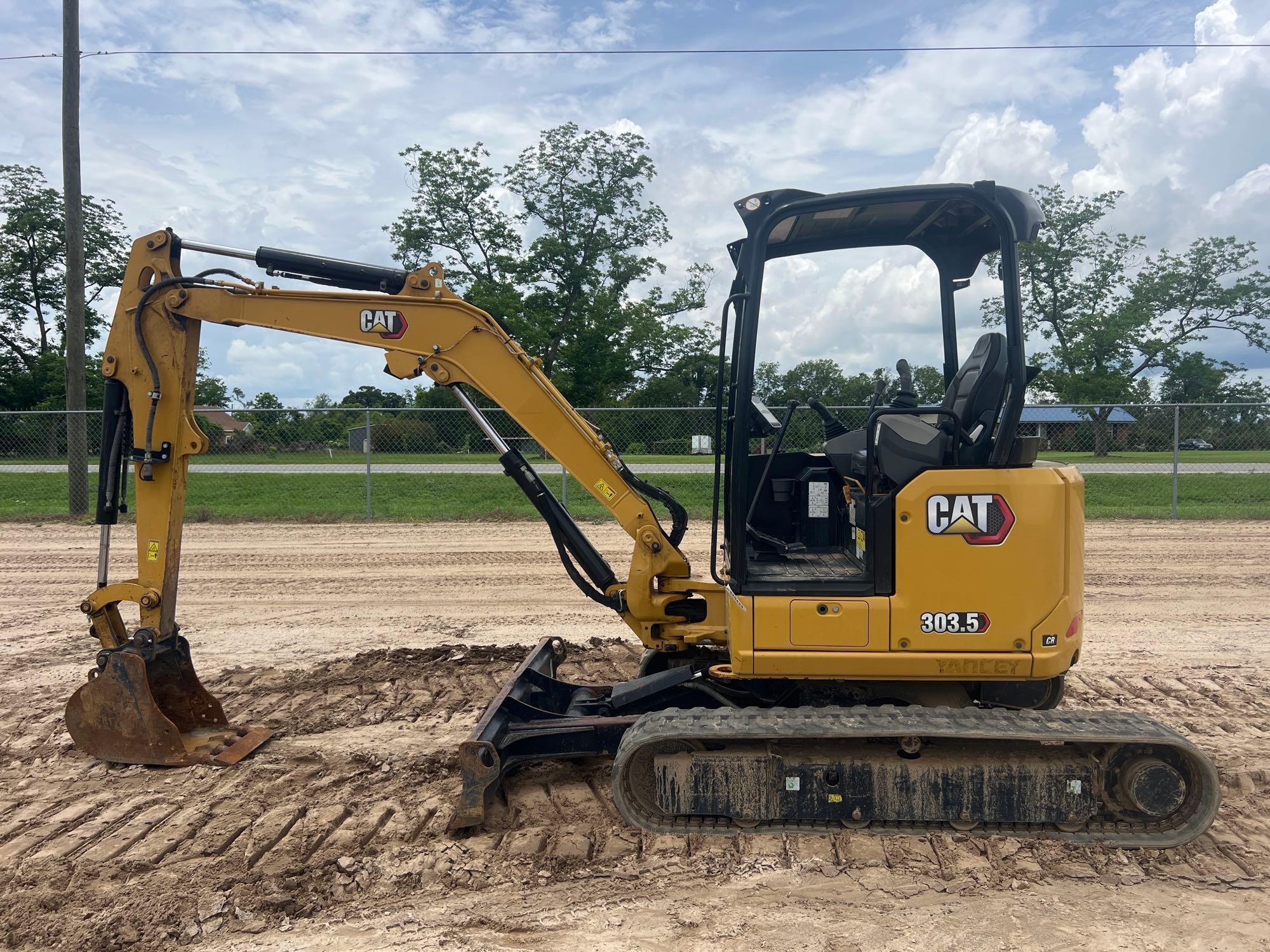 2021 CATERPILLAR 303.5CR EXCAVATOR