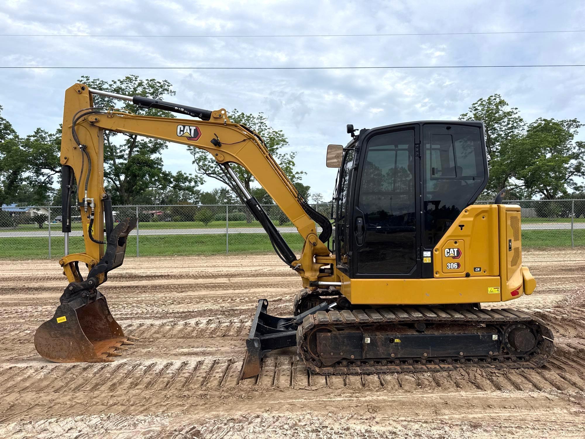 2025 CATERPILLAR 306 CR EXCAVATOR