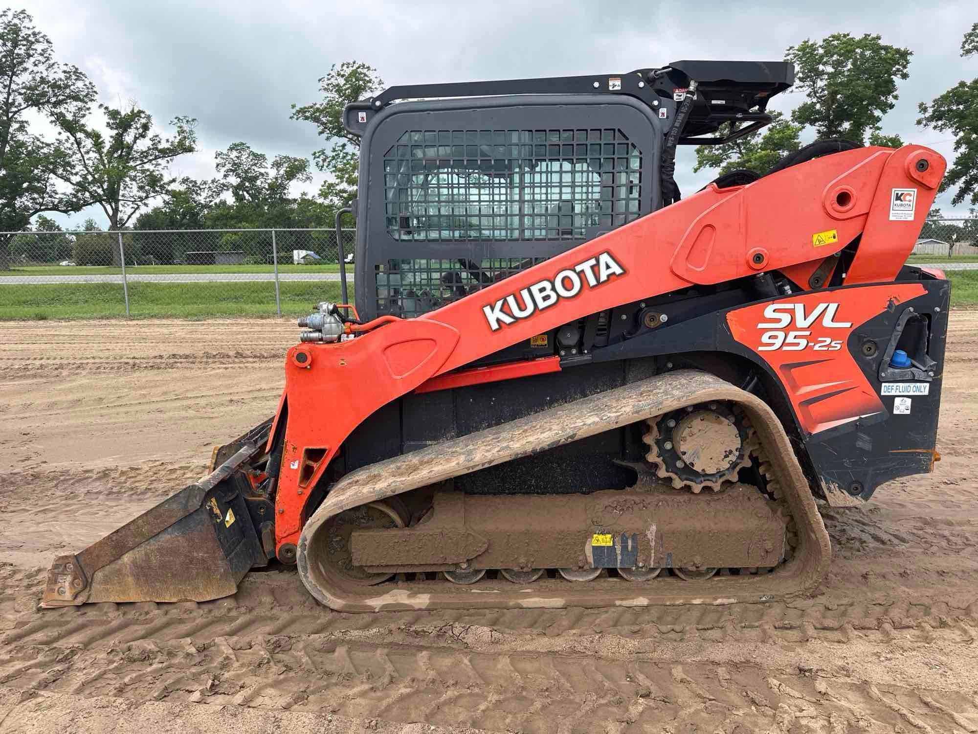 2020 KUBOTA SVL95-2S SKID STEER