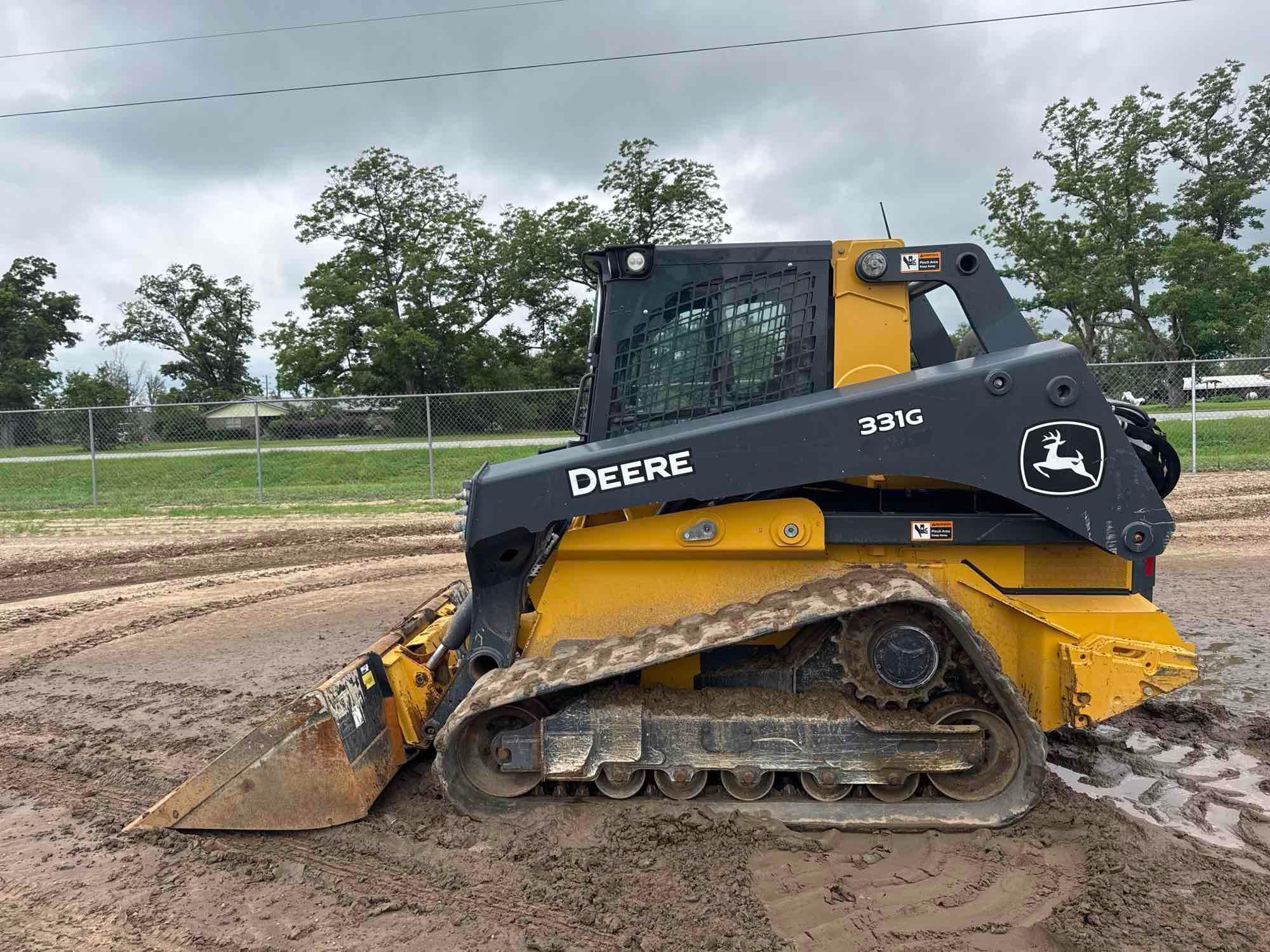 2021 JOHN DEERE 331G SKID STEER