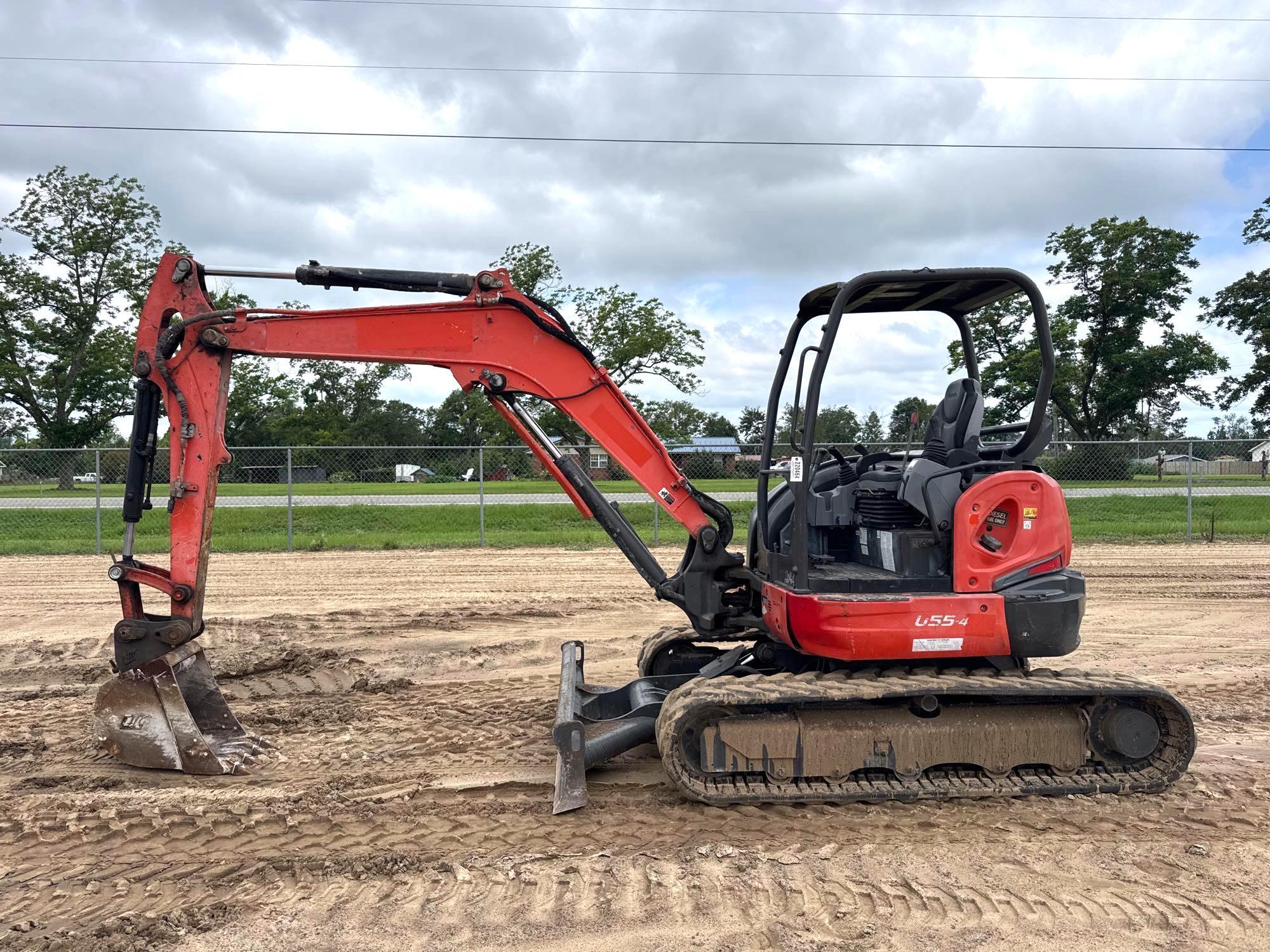 Photo of a 2019 Kubota U55