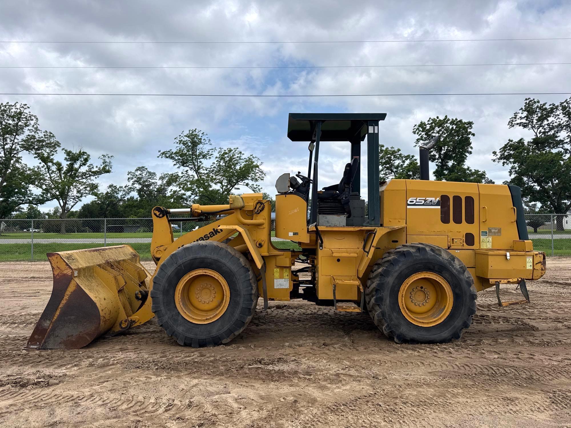 KAWASAKI 65ZV WHEEL LOADER