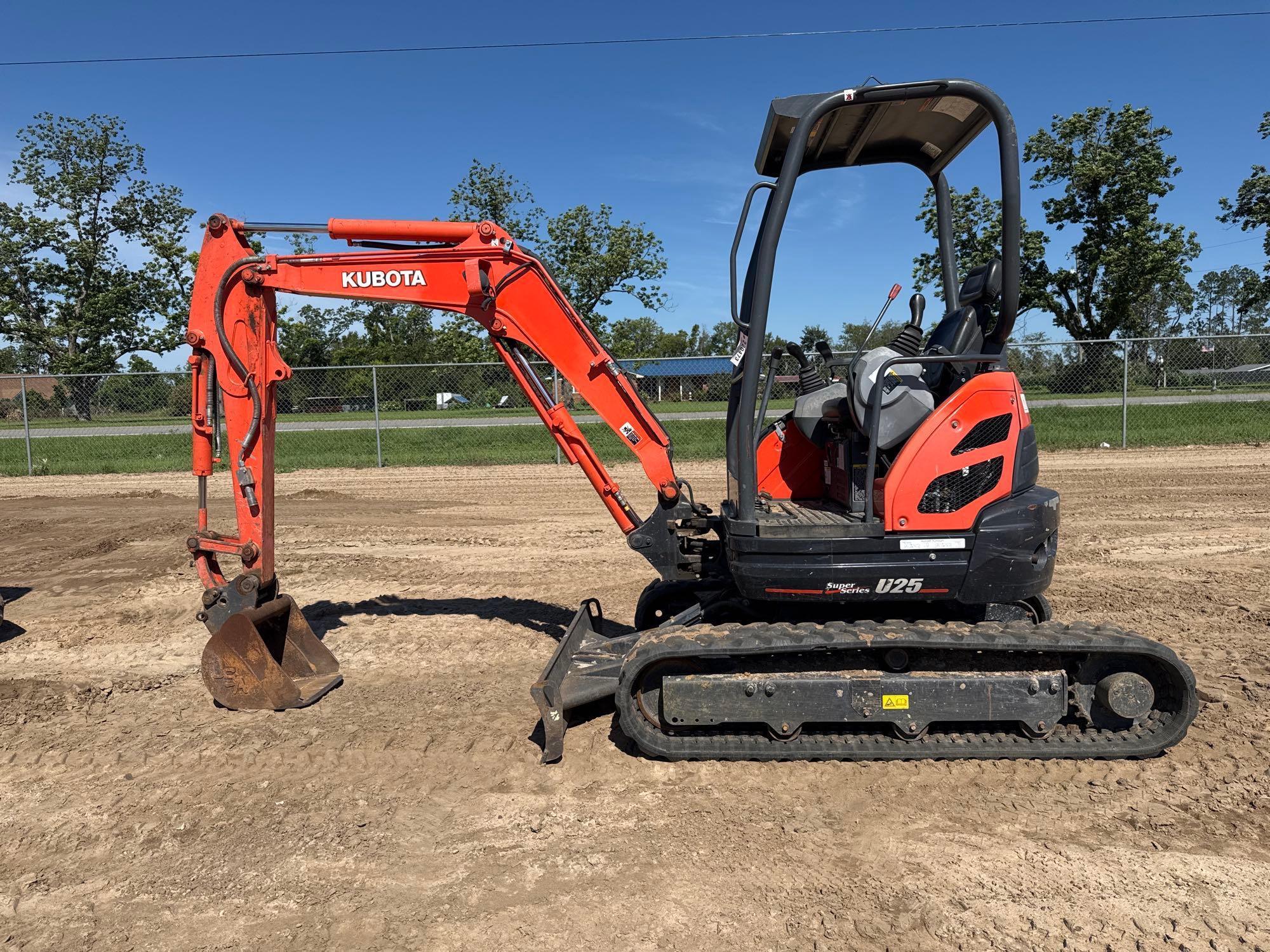 Photo of a  Kubota U25