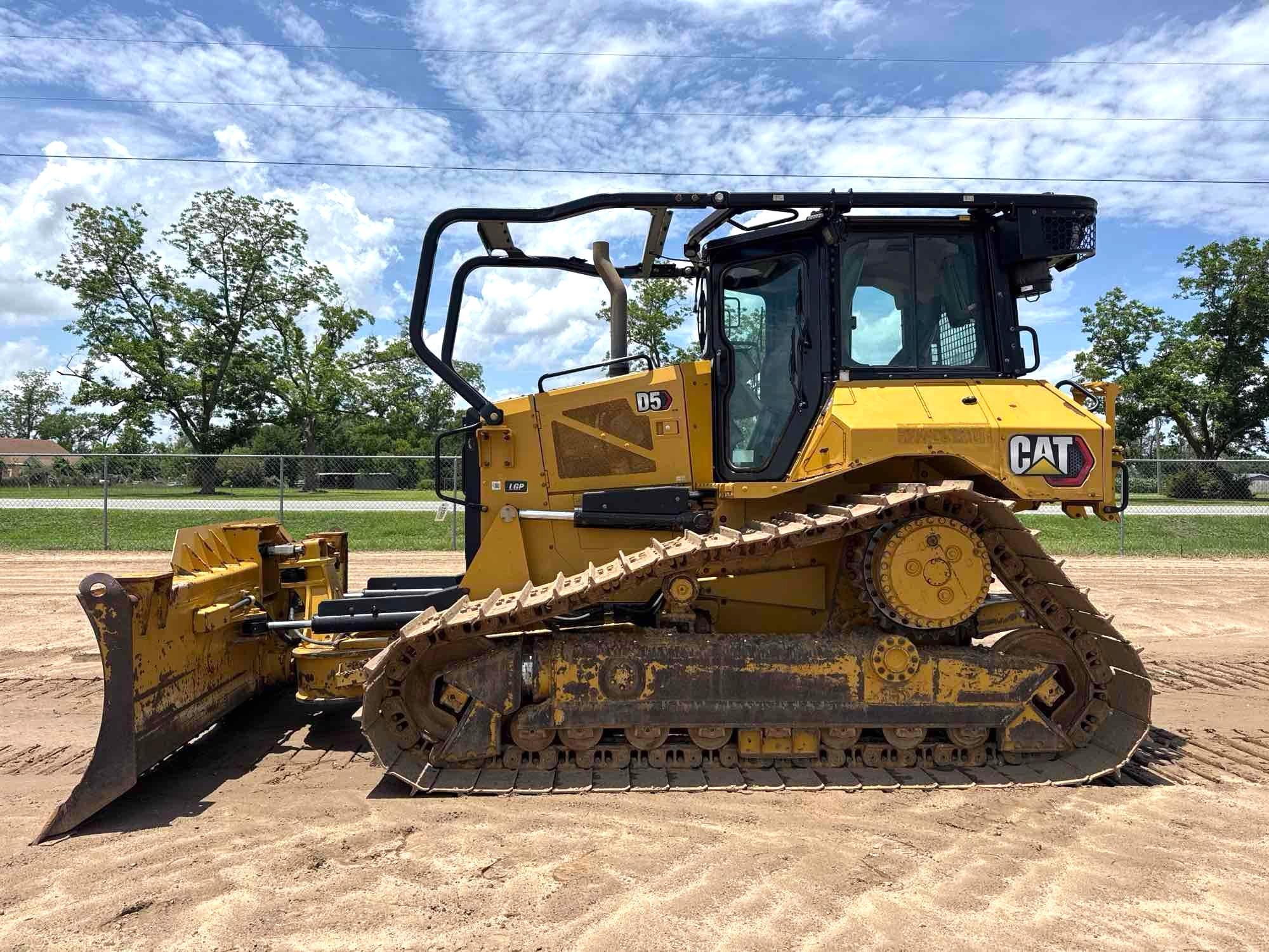 2022 CATERPILLAR D5 HI-TRACK LGP CRAWLER DOZER