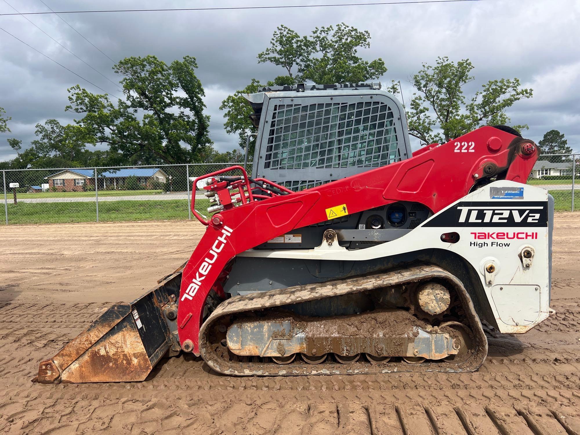 2022 TAKEUCHI TL12V2 SKID STEER