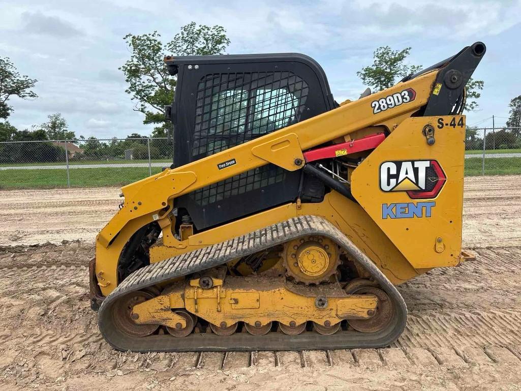 2022 CATERPILLAR 289D3 SKID STEER