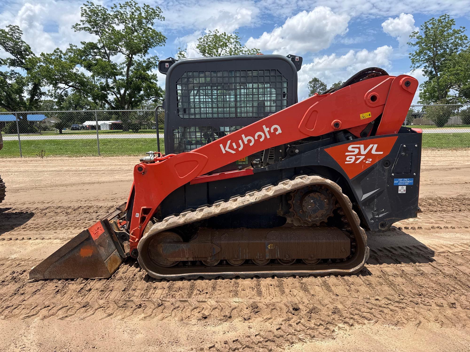 2022 KUBOTA SVL97-2 SKID STEER