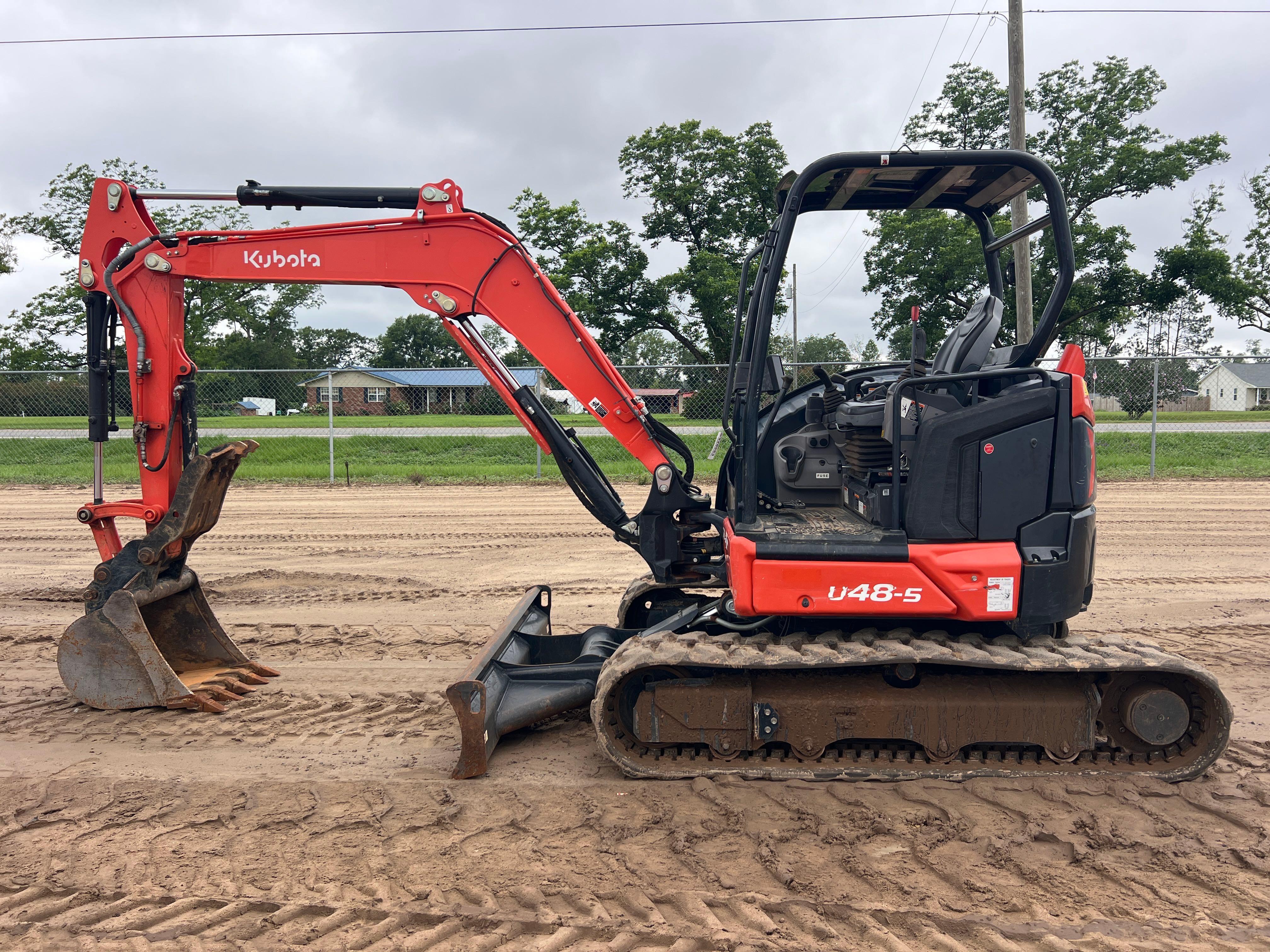 KUBOTA U48-5 EXCAVATOR