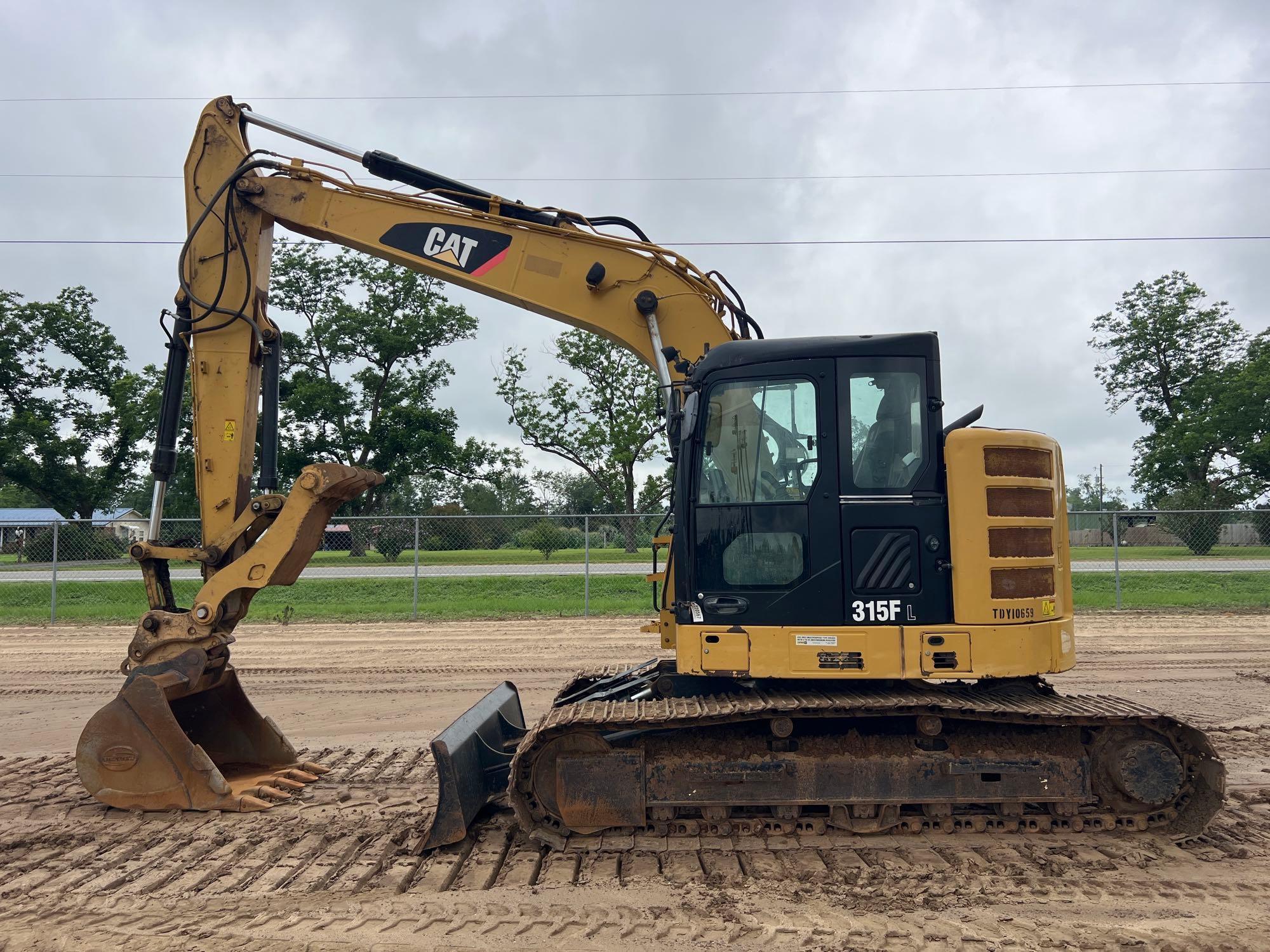 2017 CATERPILLAR 315FL CR EXCAVATOR