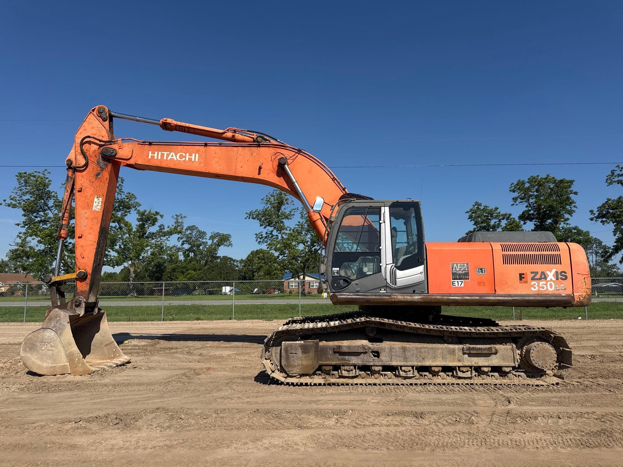 Photo of a 2009 Hitachi ZX350LC-3