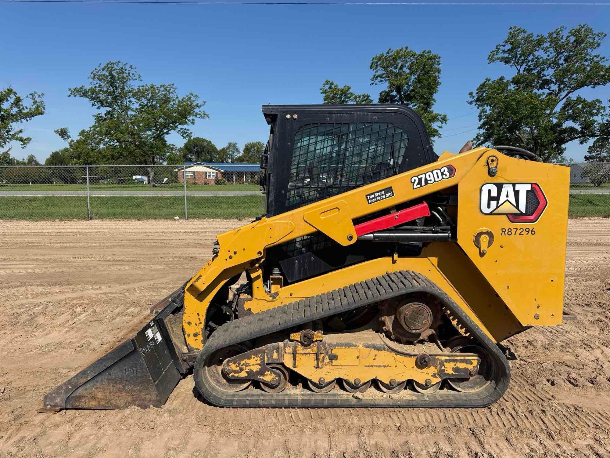2020 CATERPILLAR 279D3 SKID STEER