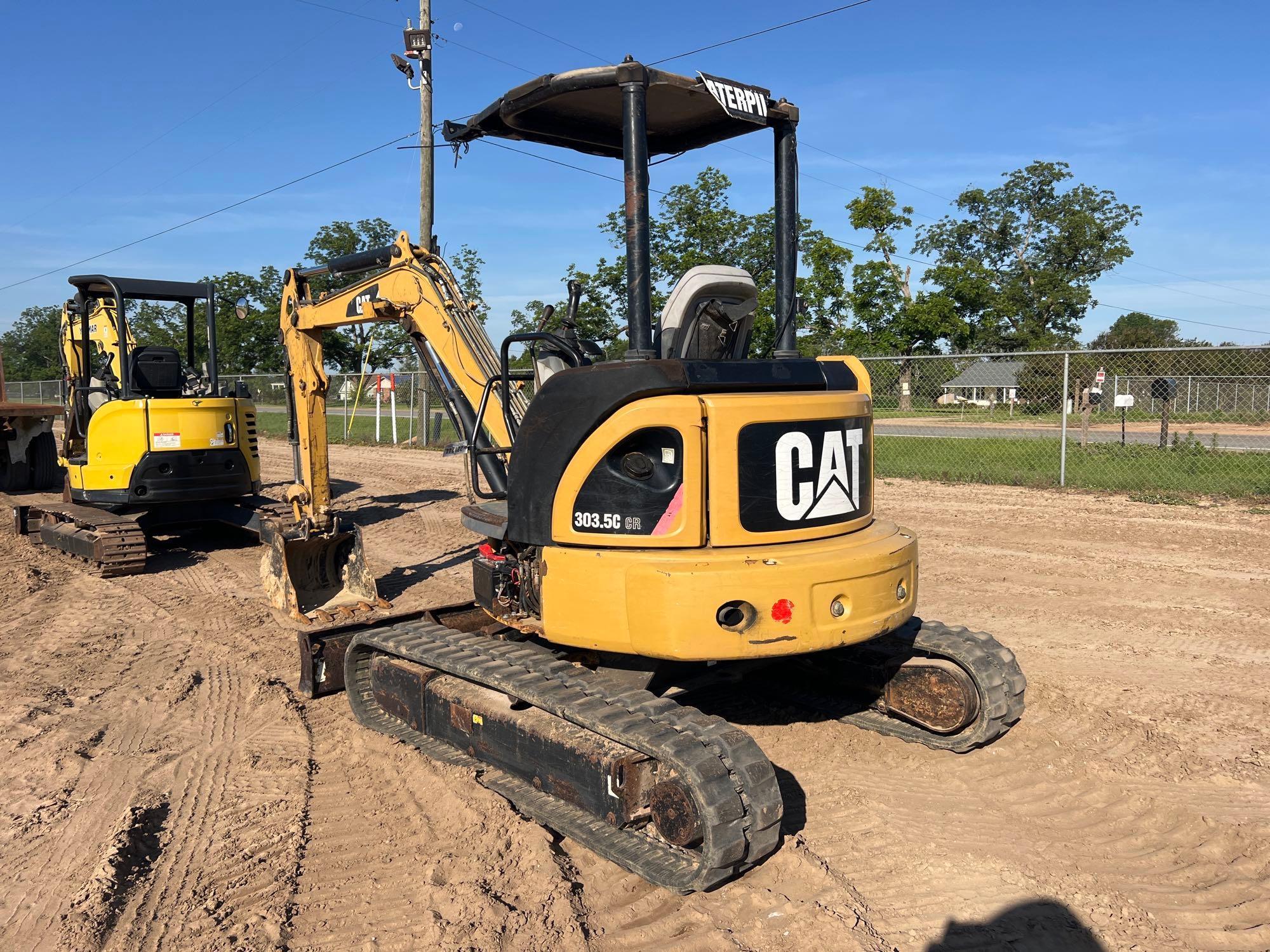 Photo of a 2010 Caterpillar 303.5CCR
