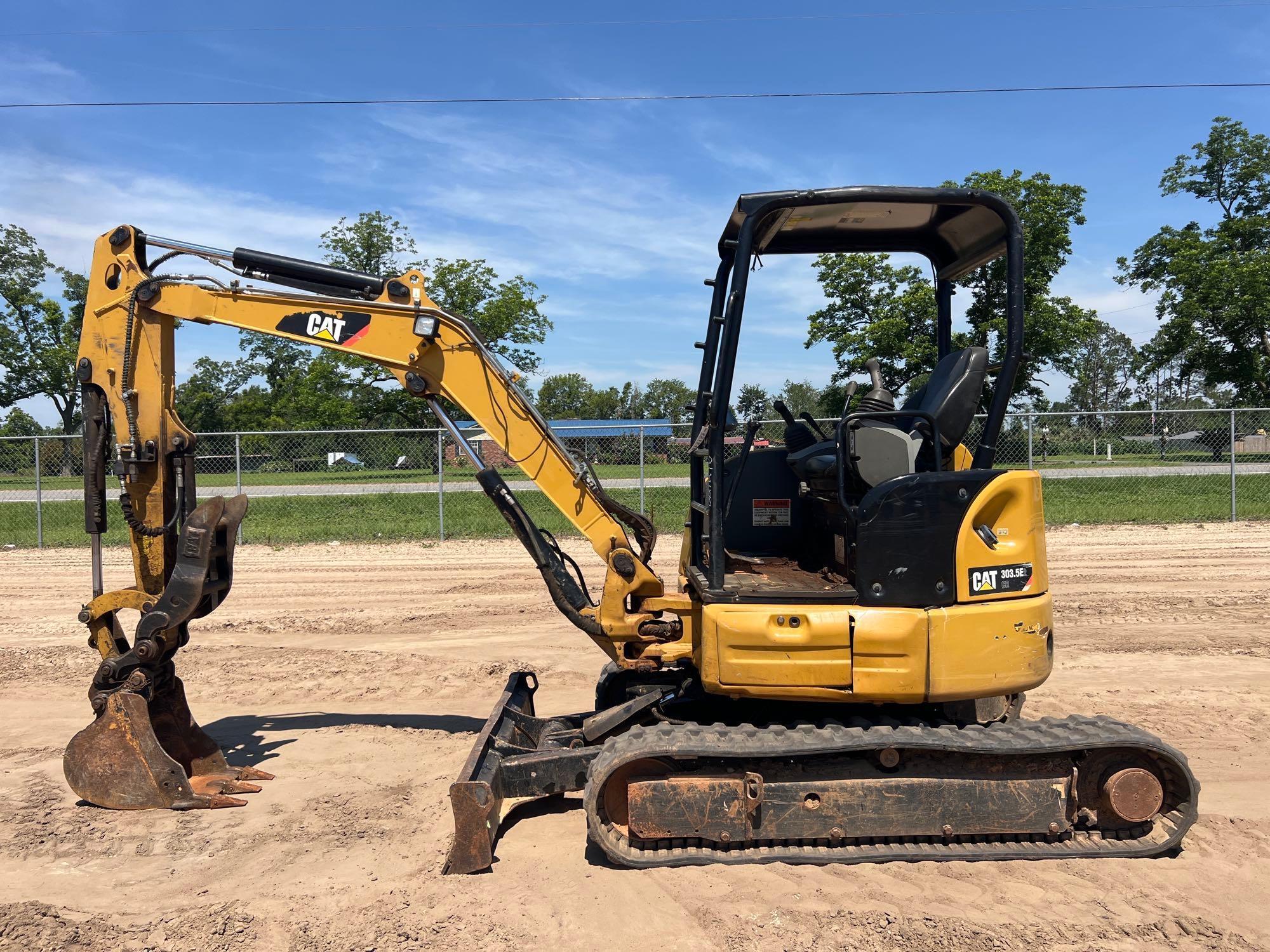 Photo of a 2020 Caterpillar 303.5E2CR