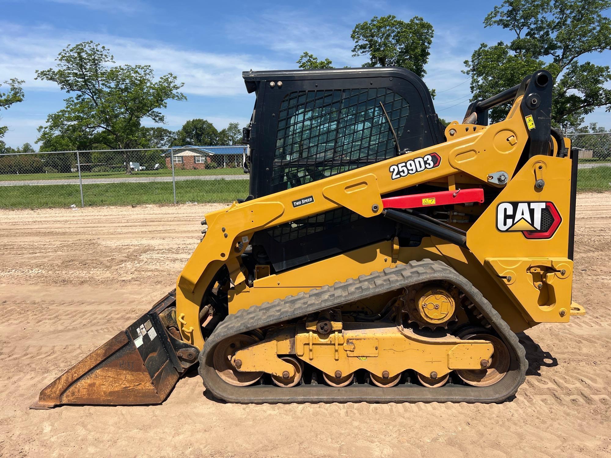 Photo of a 2022 Caterpillar 259D