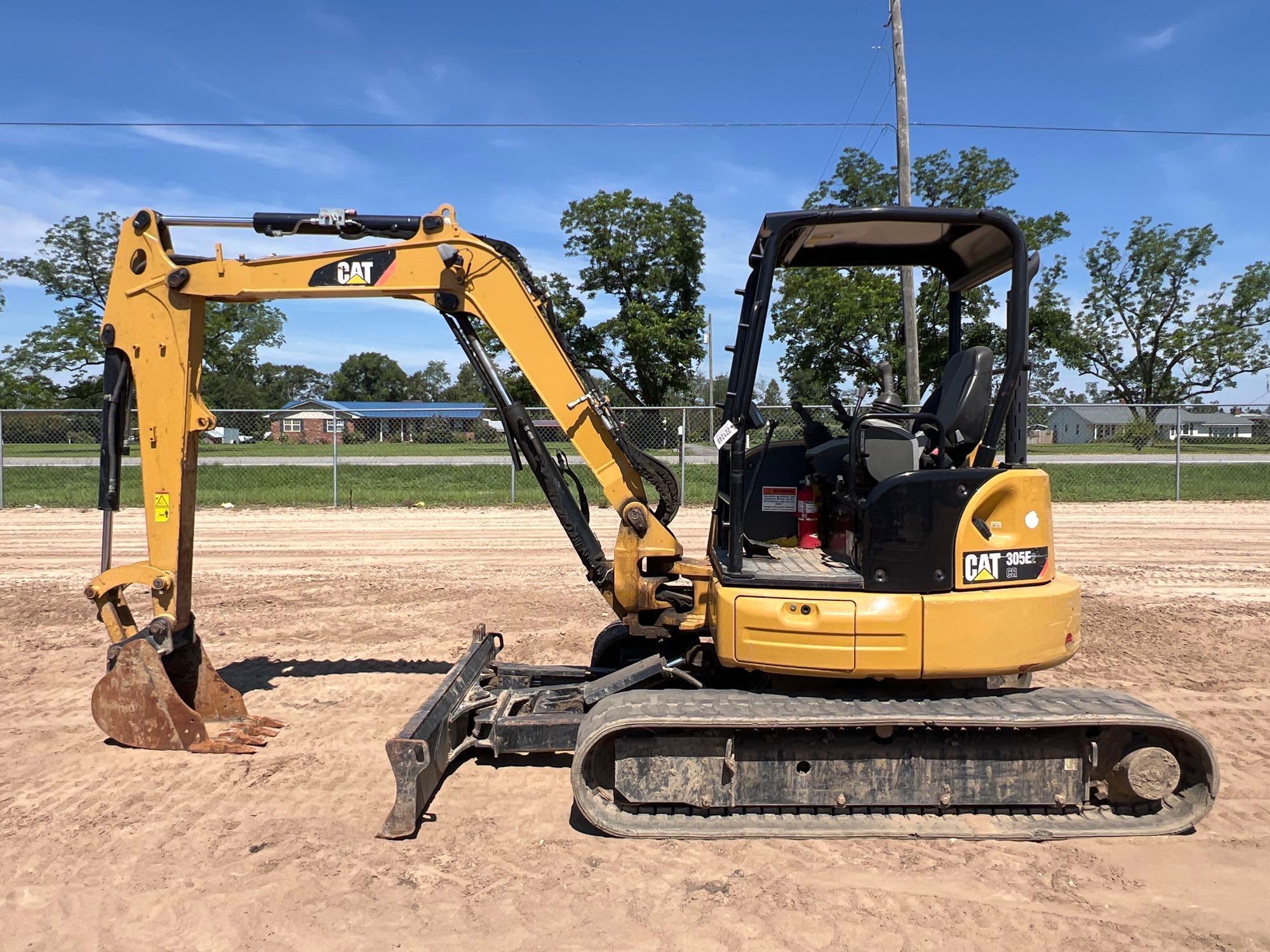 Photo of a 2020 Caterpillar 305E2CR