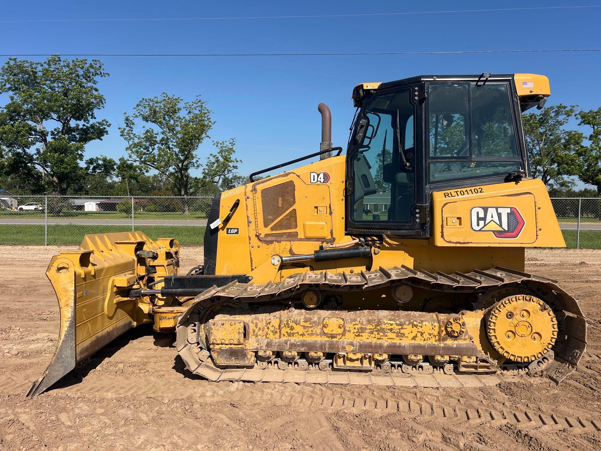 Photo of a 2023 Caterpillar D4