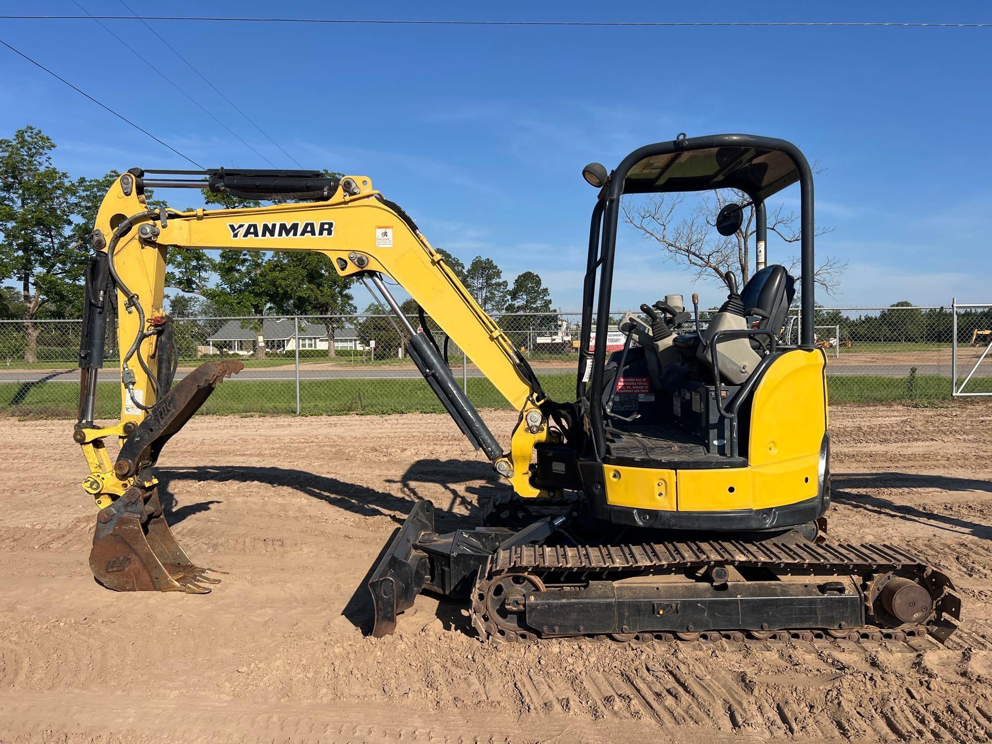 Photo of a  Yanmar VI0352
