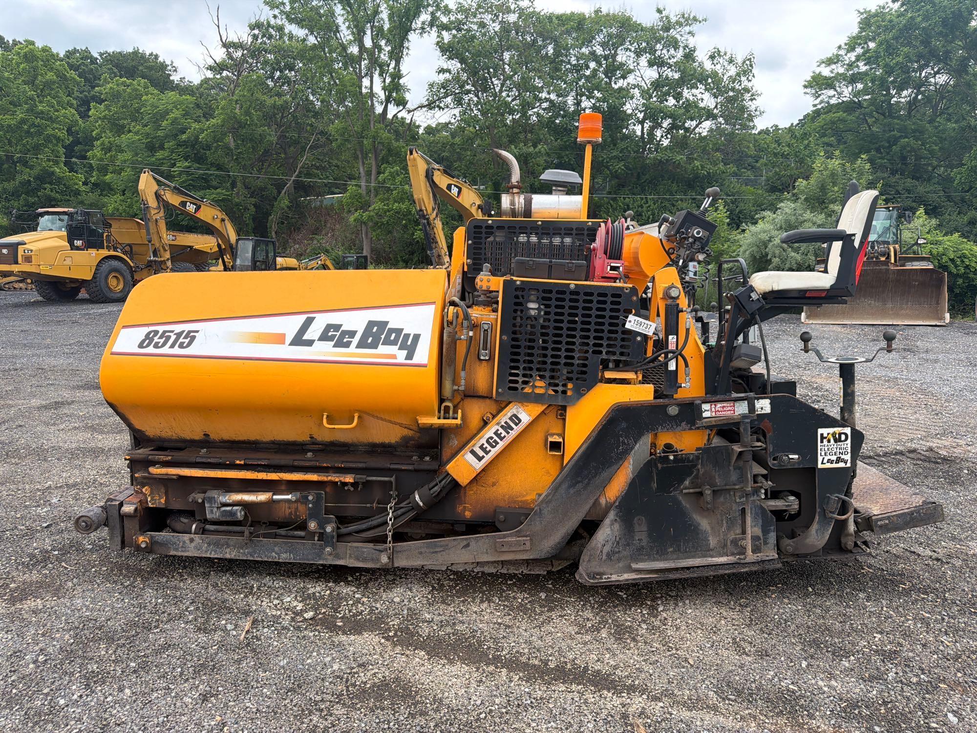 Photo of a  Leeboy 8515B