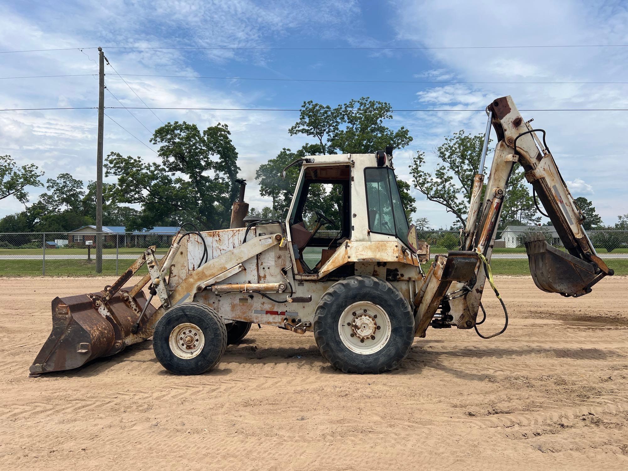 1988 CASE 680K BACKHOE