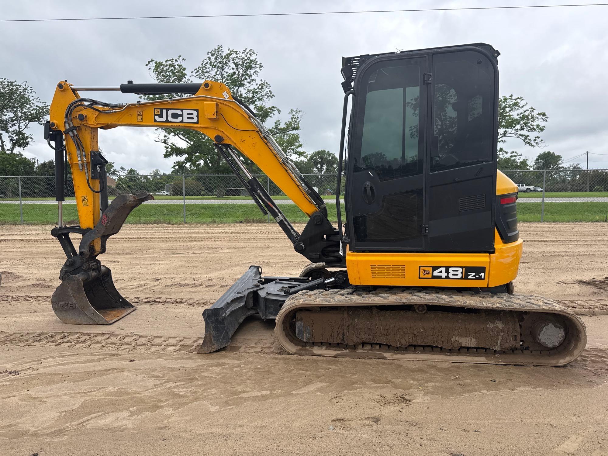 2023 JCB 48Z-1 T4 EXCAVATOR