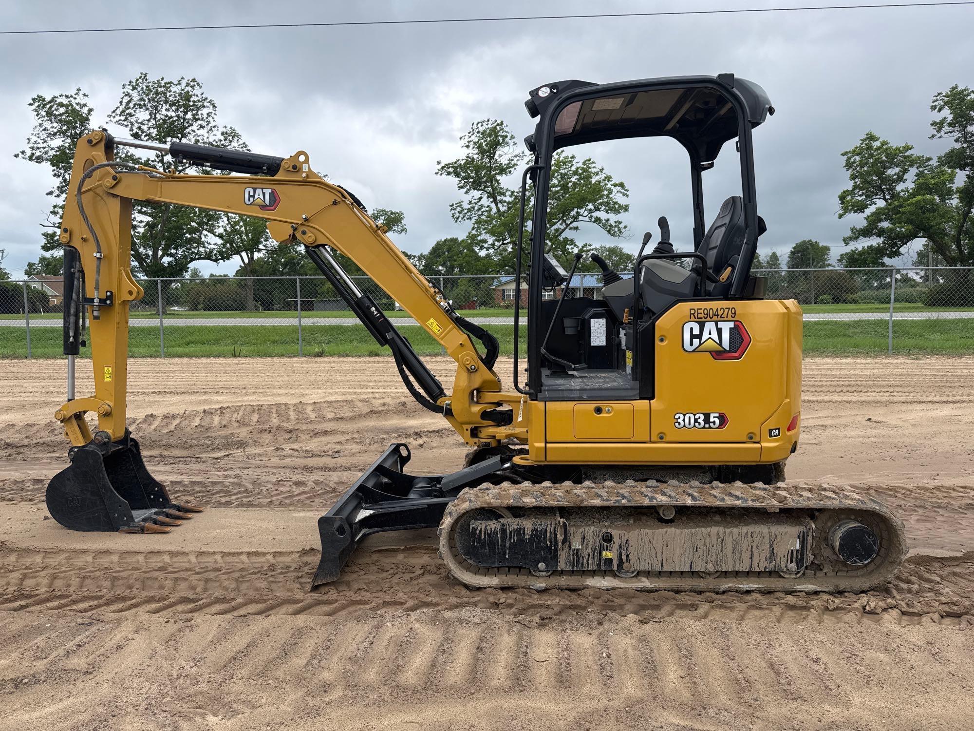 2024 CATERPILLAR 303.5CR EXCAVATOR