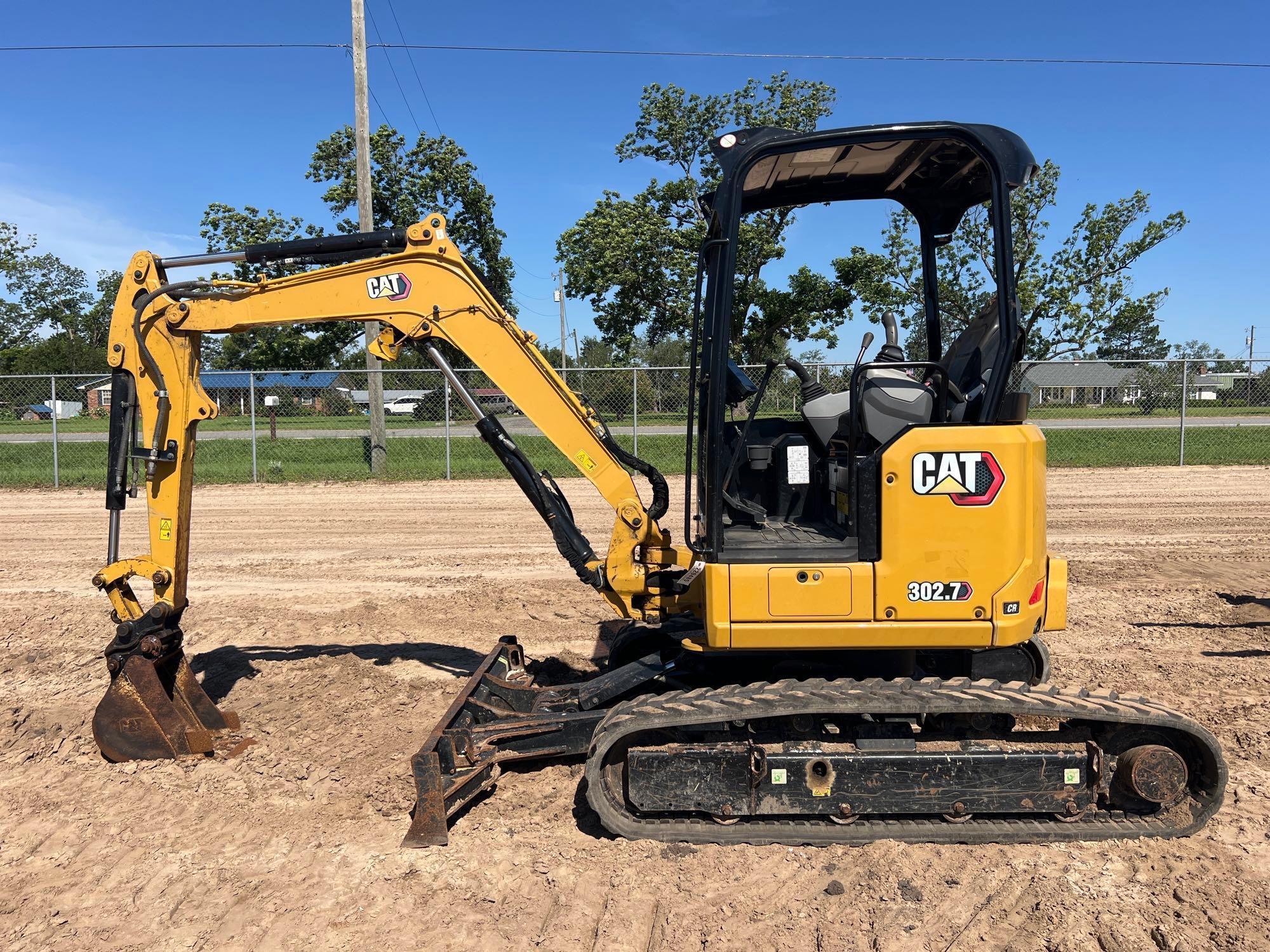 2022 CATERPILLAR 302.7CR EXCAVATOR