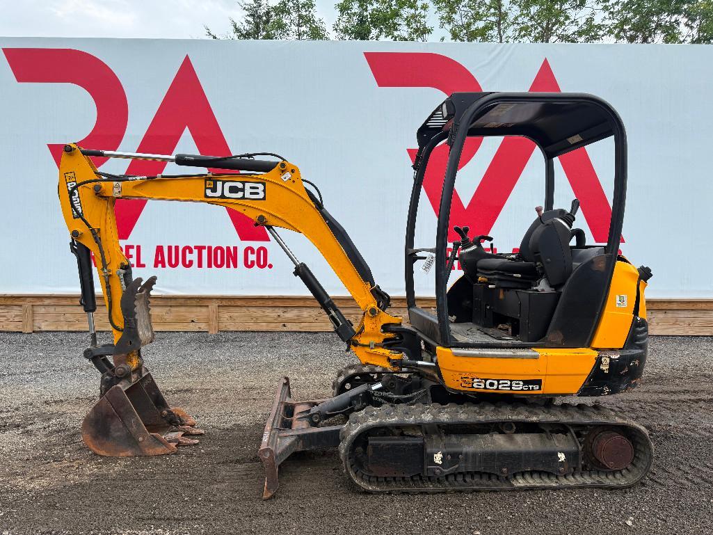 2015 JCB 8029CTS EXCAVATOR