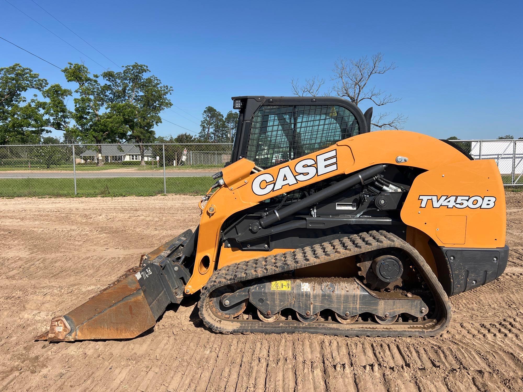 2025 CASE TV450B SKID STEER