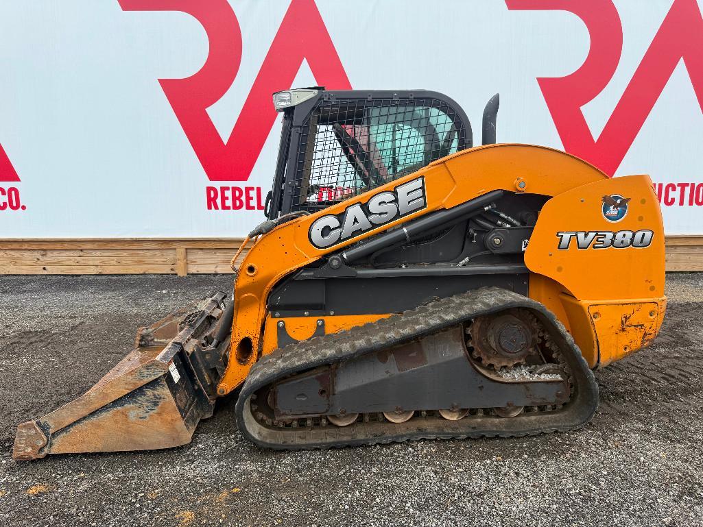 2014 CASE TV380 SKID STEER
