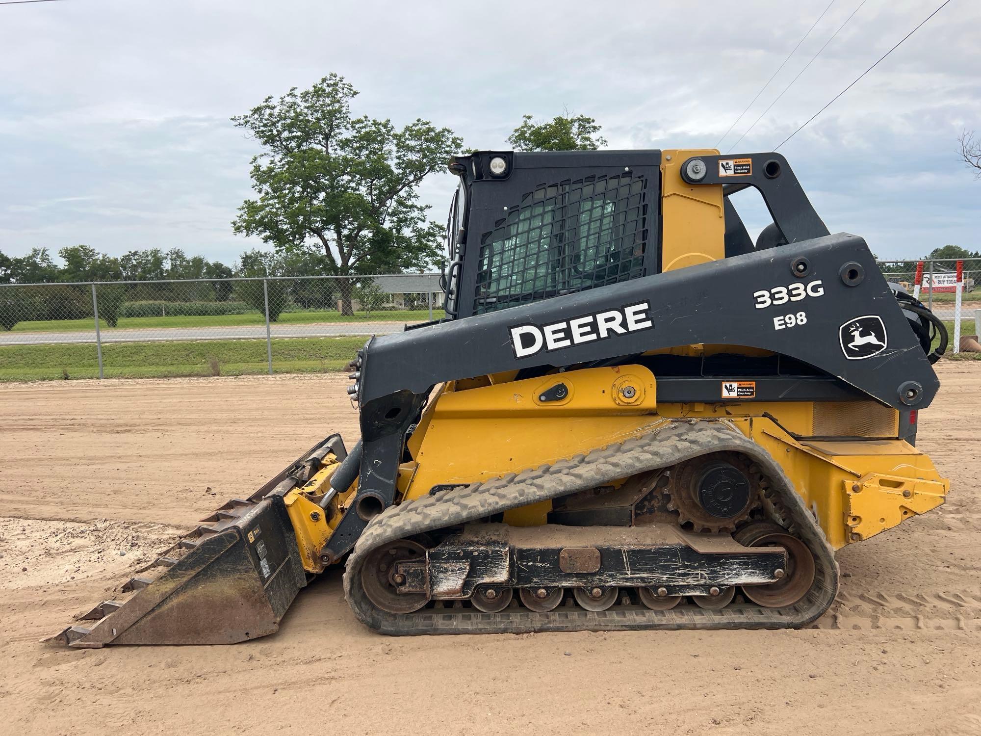 Photo of a 2018 John Deere 333