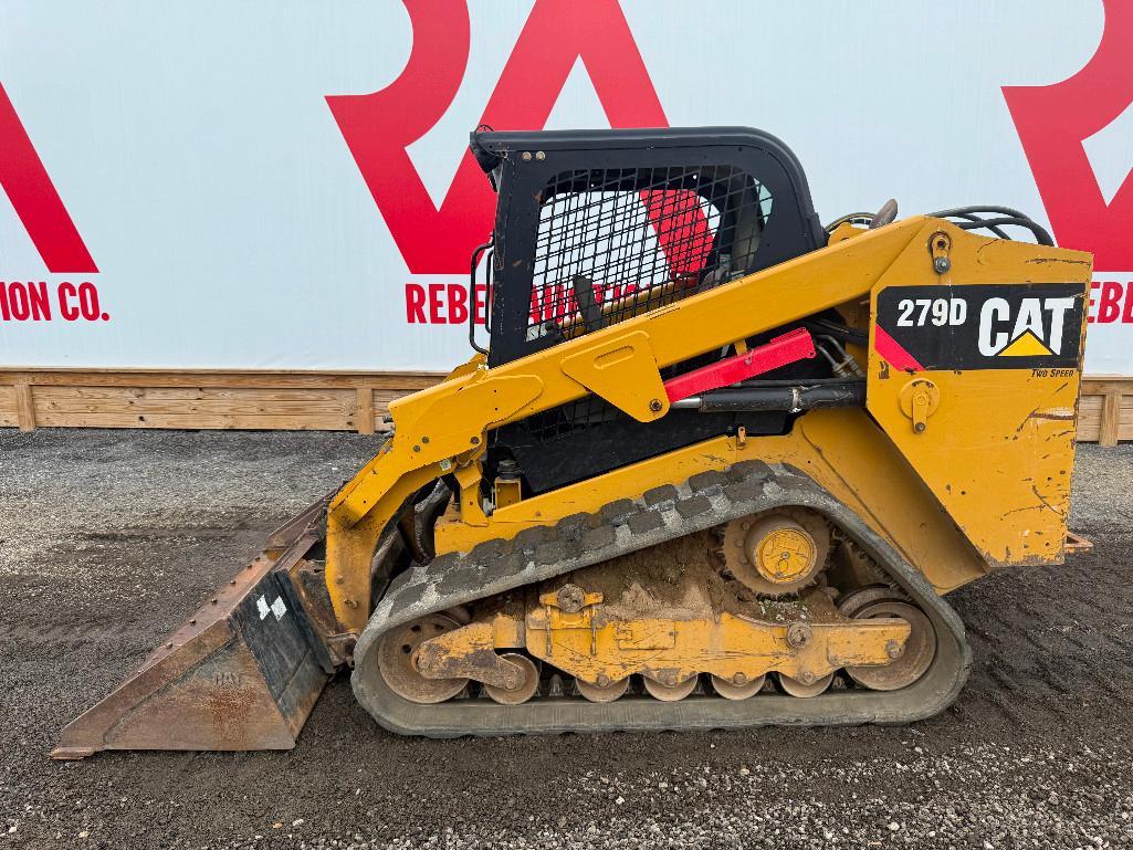 Photo of a  Caterpillar 279D