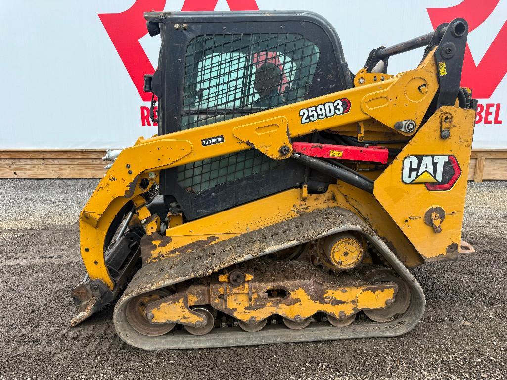 Photo of a  Caterpillar 259D