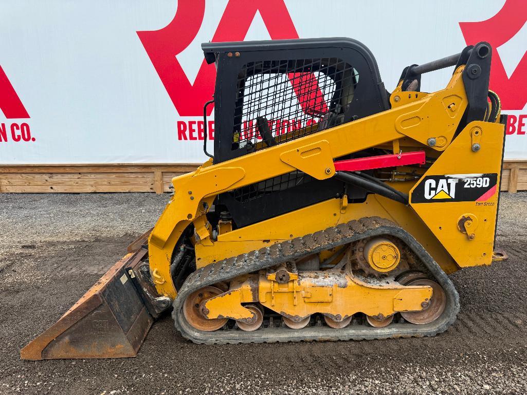 Photo of a  Caterpillar 259D