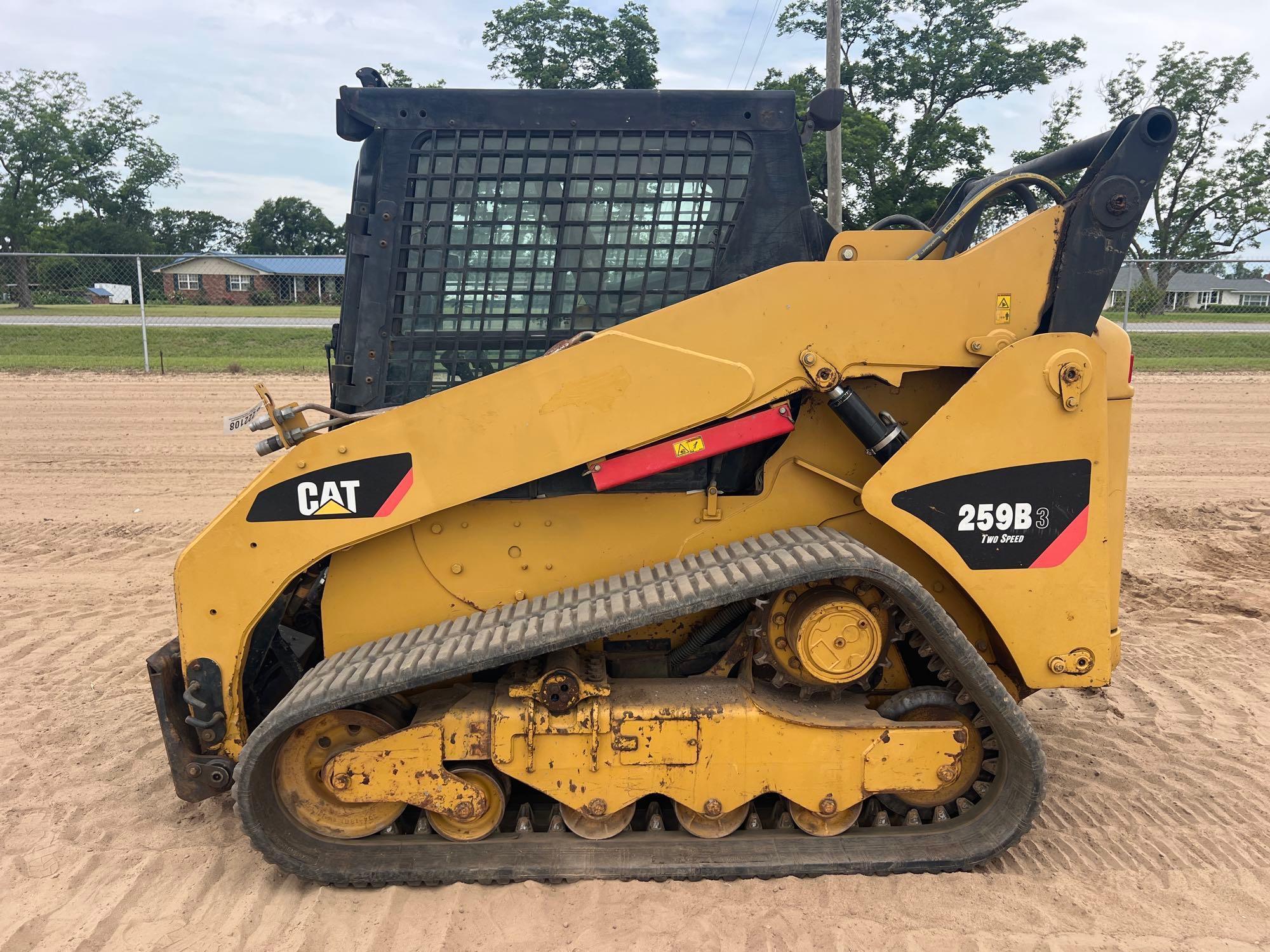 Photo of a  Caterpillar 259B