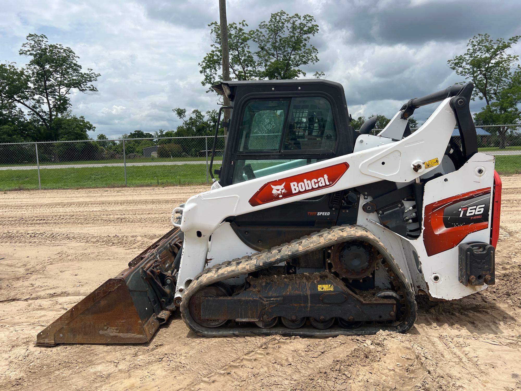 2020 BOBCAT T66 R-SERIES SKID STEER