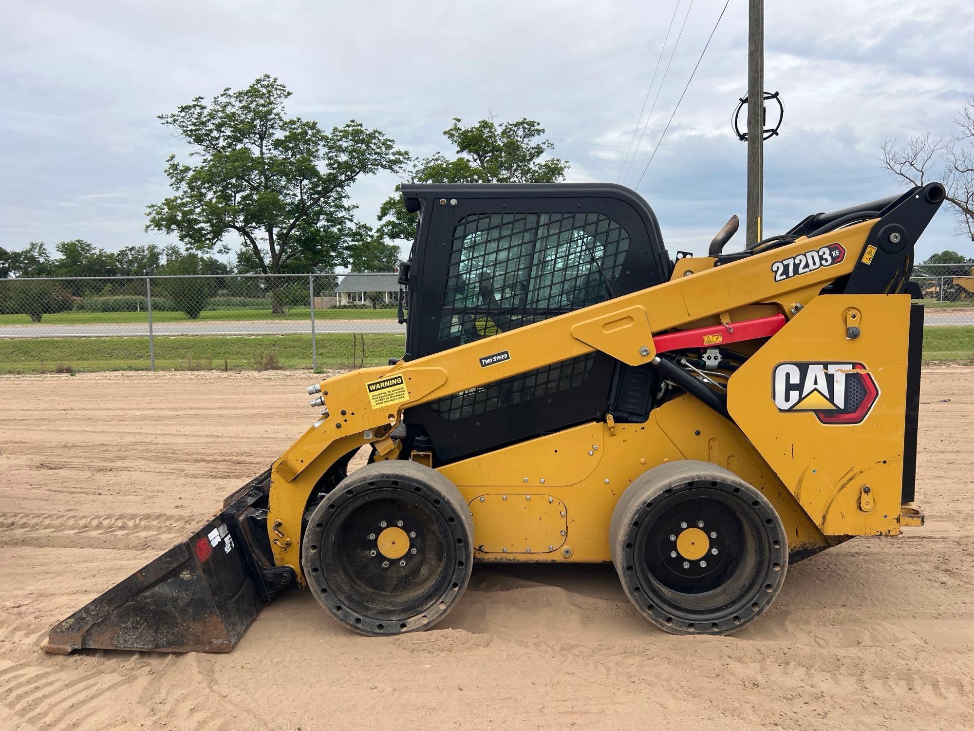 2022 CATERPILLAR 272D3 XE SKID STEER
