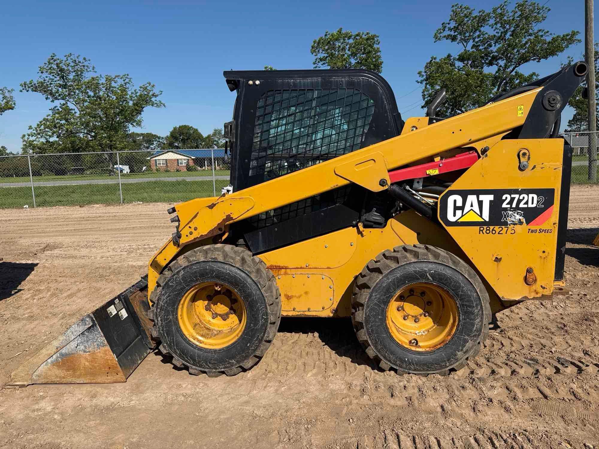 2019 CATERPILLAR 272D2 XHP SKID STEER