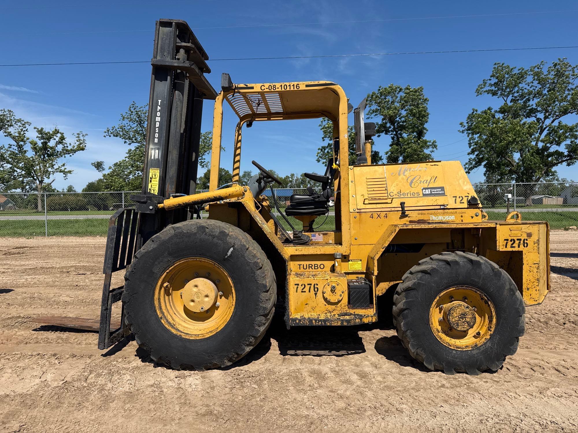 2013 MASTERCRAFT C081016 FORKLIFT