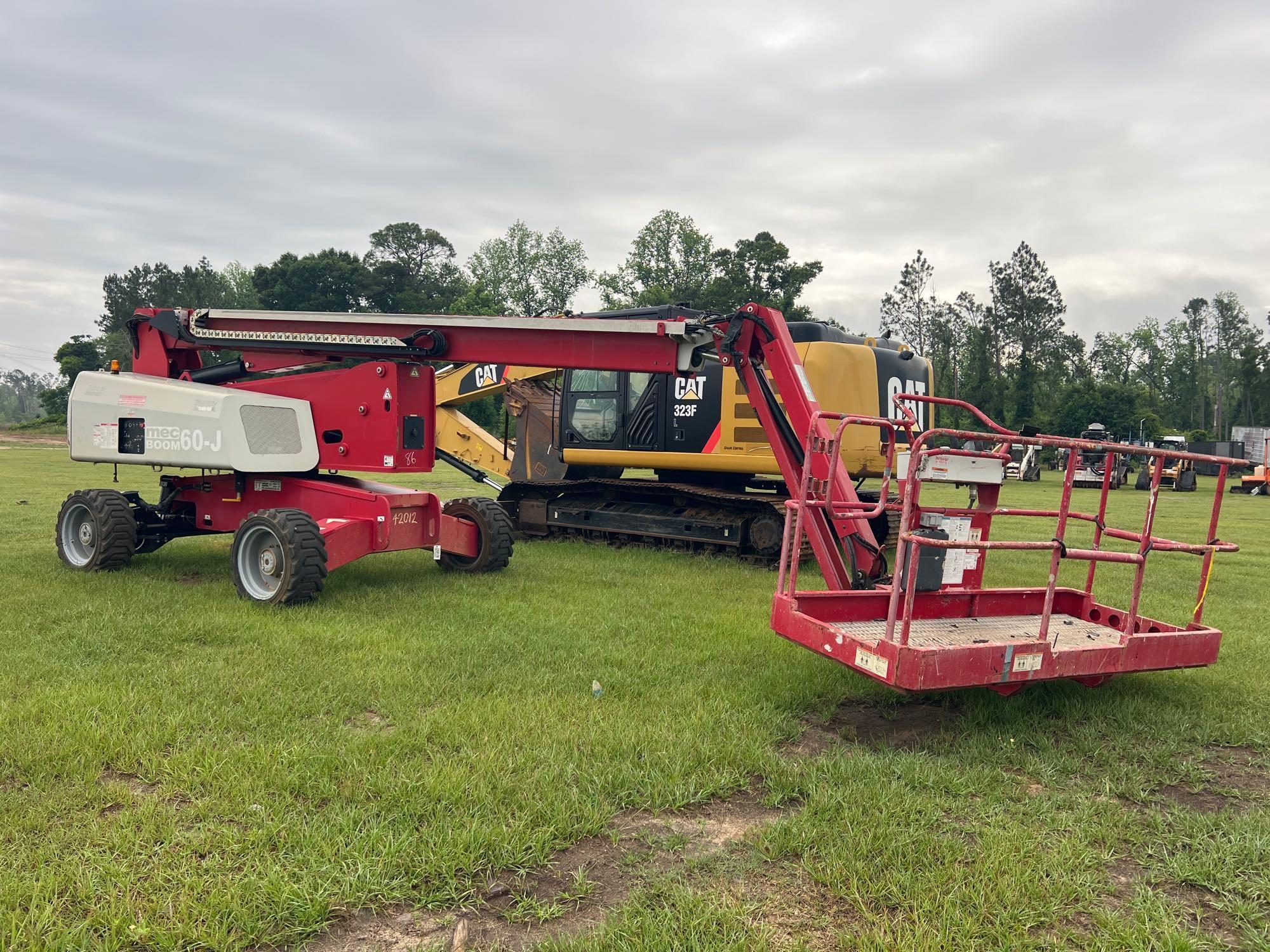 2017 MEC 60-J TELESCOPIC BOOM 11FT