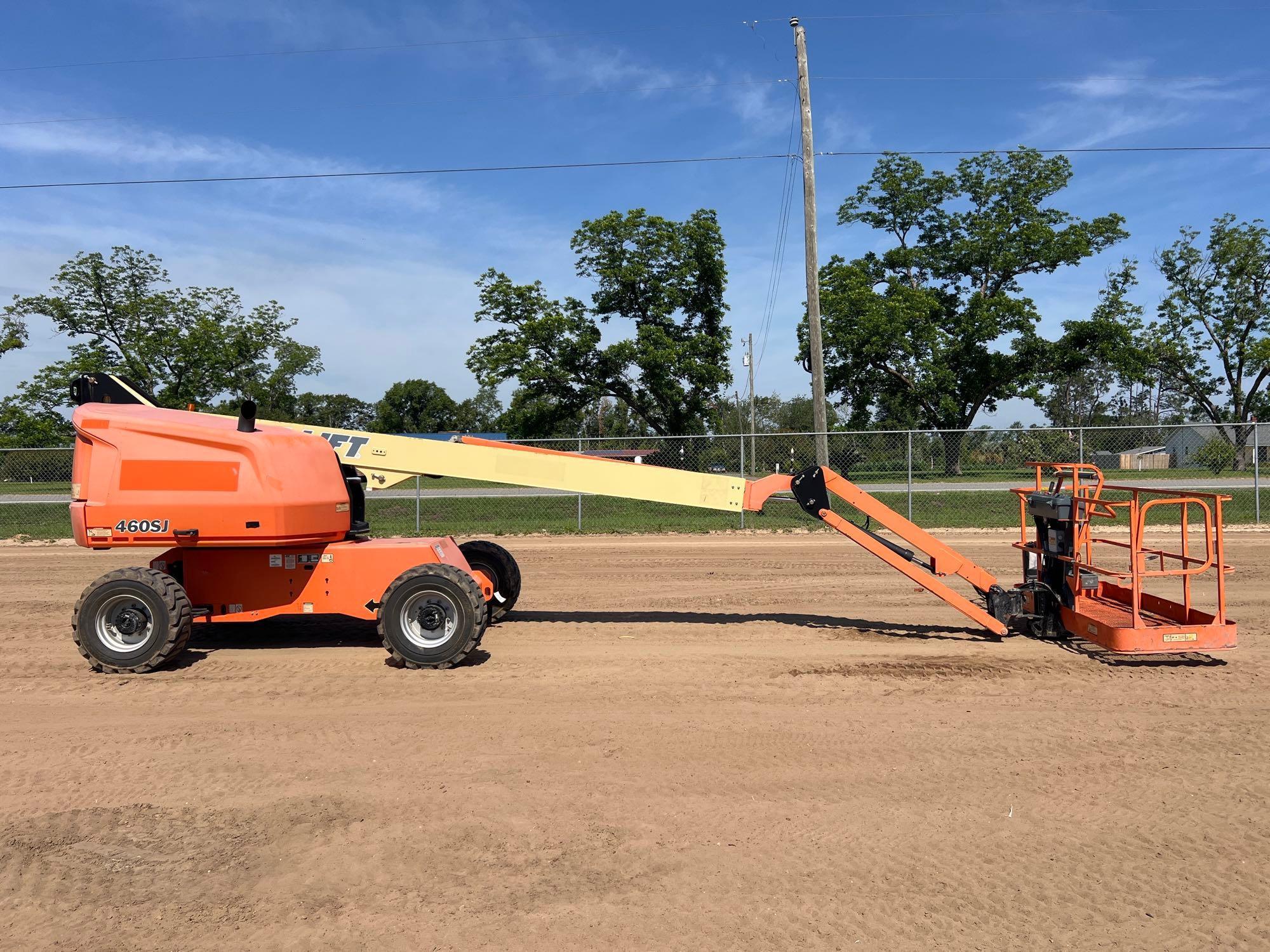 2019 JLG 460SJ TELESCOPIC BOOM LIFT