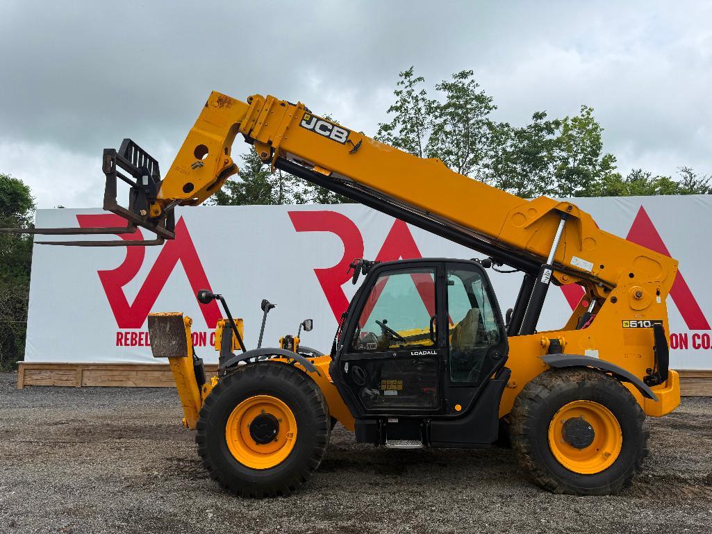 2014 JCB 510-56 TELESCOPIC FORKLIFT