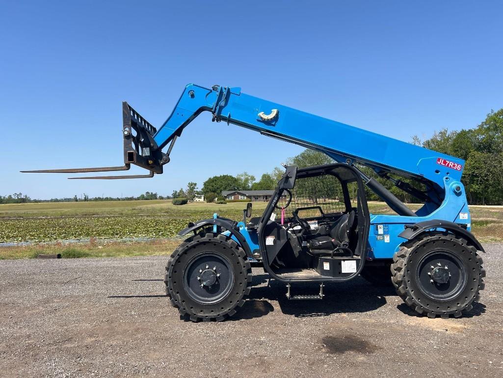2018 GENIE GTH- 636 TELESCOPIC FORKLIFT