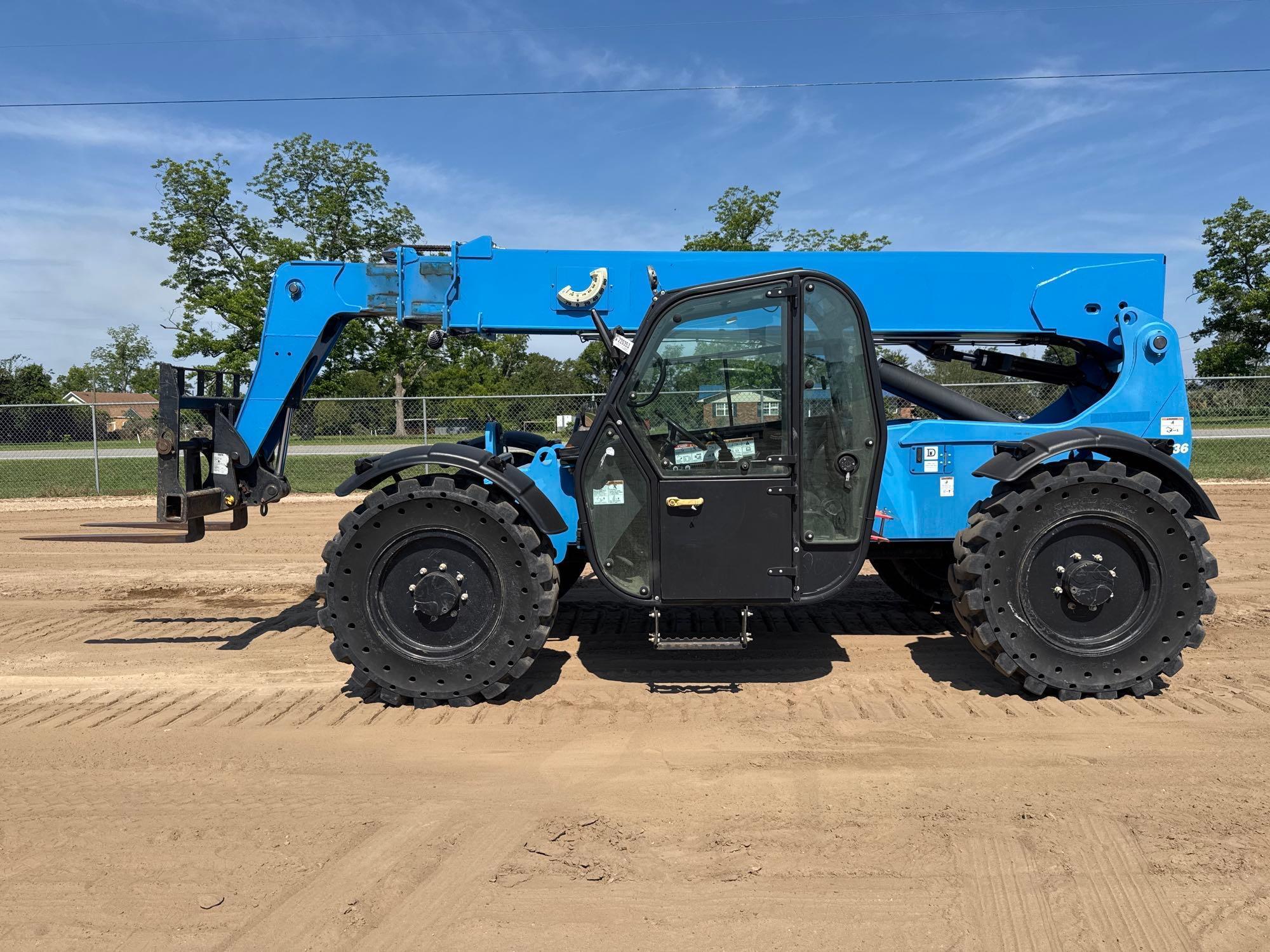 2018 GENIE GTH-636 TELESCOPIC FORKLIFT