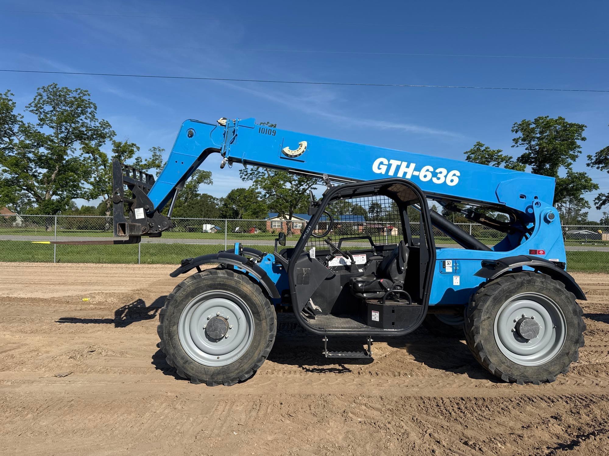 Photo of a 2017 Genie GTH636
