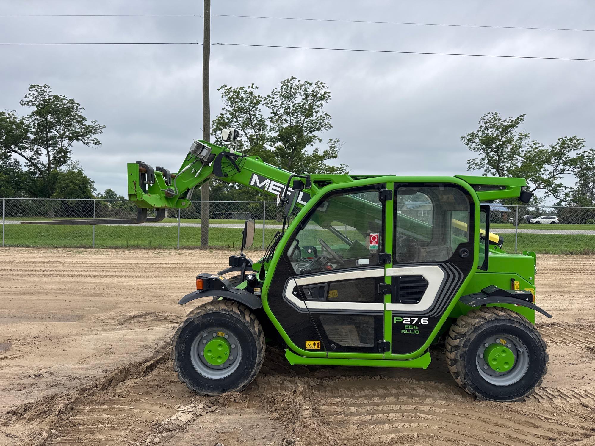 MERLO P-27.6 EE4 PLUS TELESCOPIC FORKLIFT