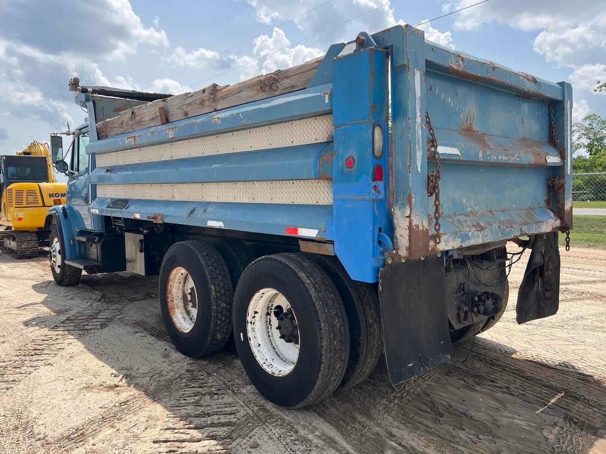 2003 FREIGHTLINER FL80 DUMP TRUCK