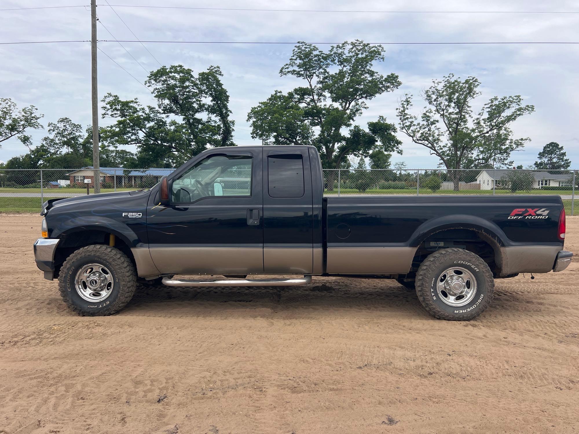 Photo of a  Ford F-250