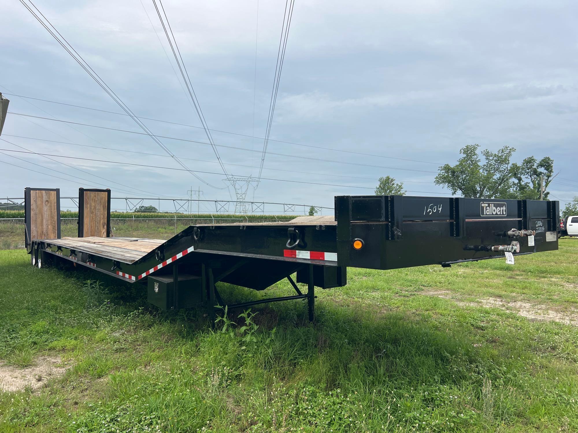 2006 TALBERT TLK-35-FG LOWBOY TRAILER
