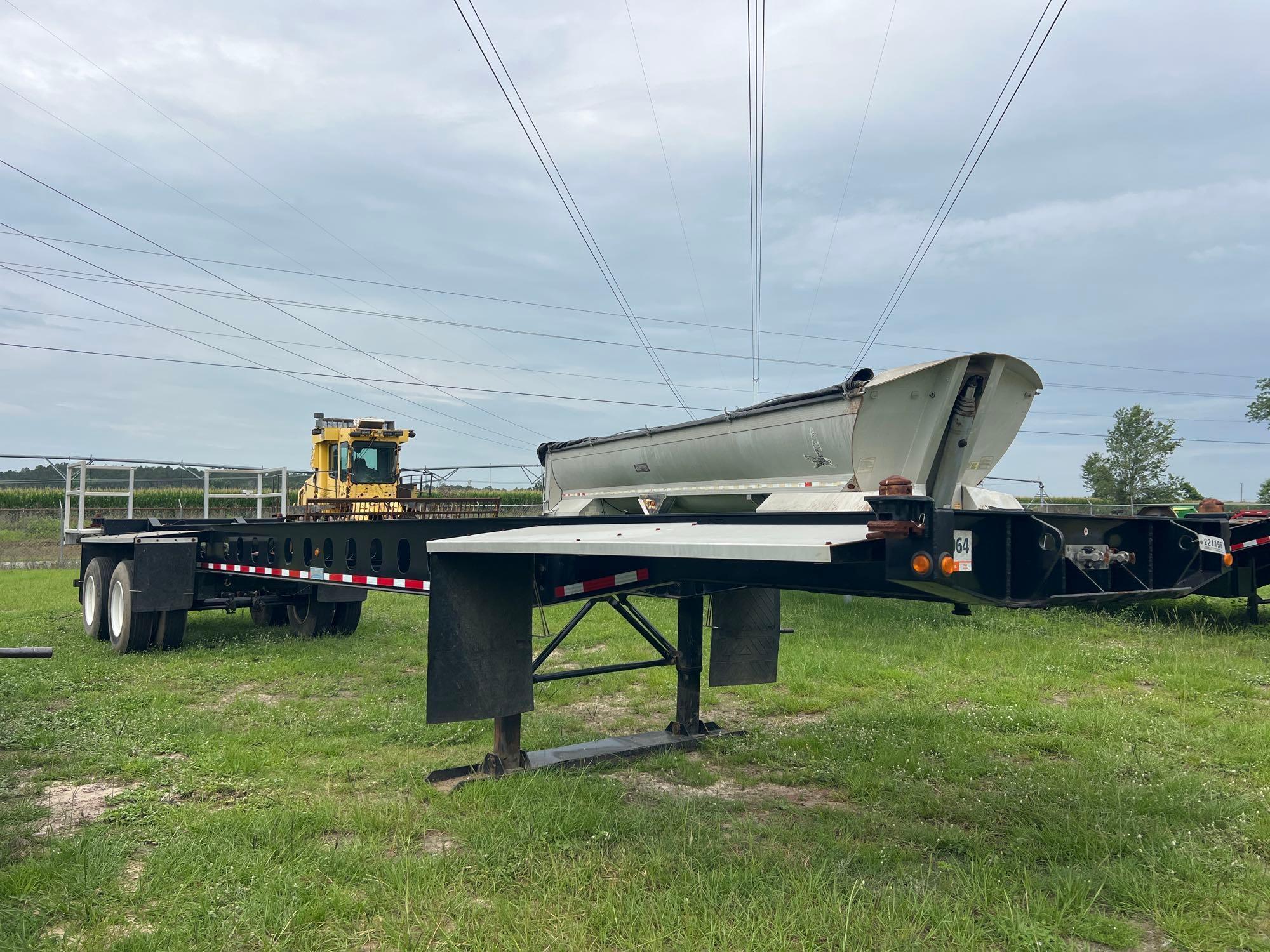 2018 MAGNUM 2STC-40-40' INDUSTRIAL TRAILER