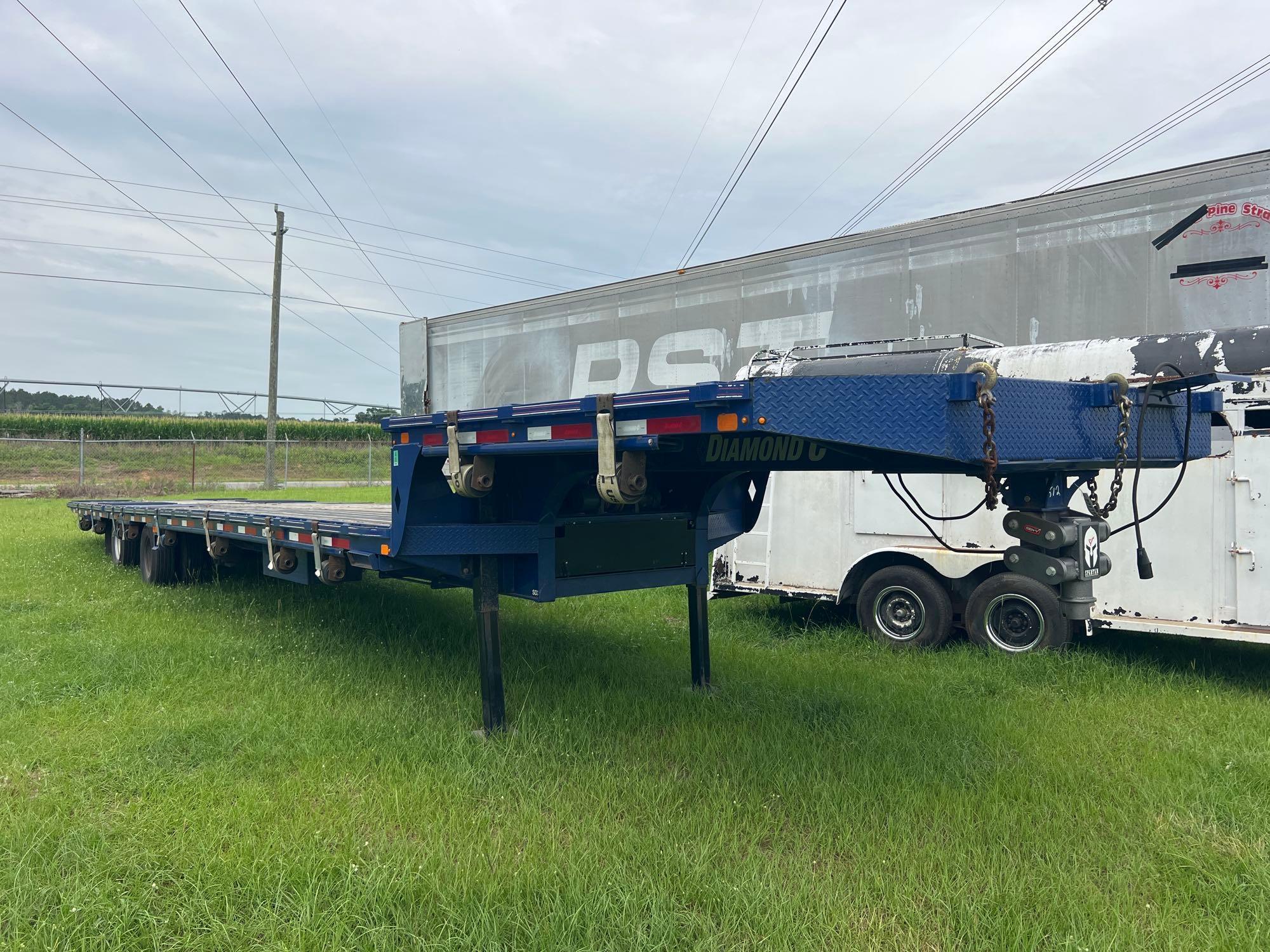 2022 DIAMOND C SDX212-50' TANDEM STEP DECK TRAILER